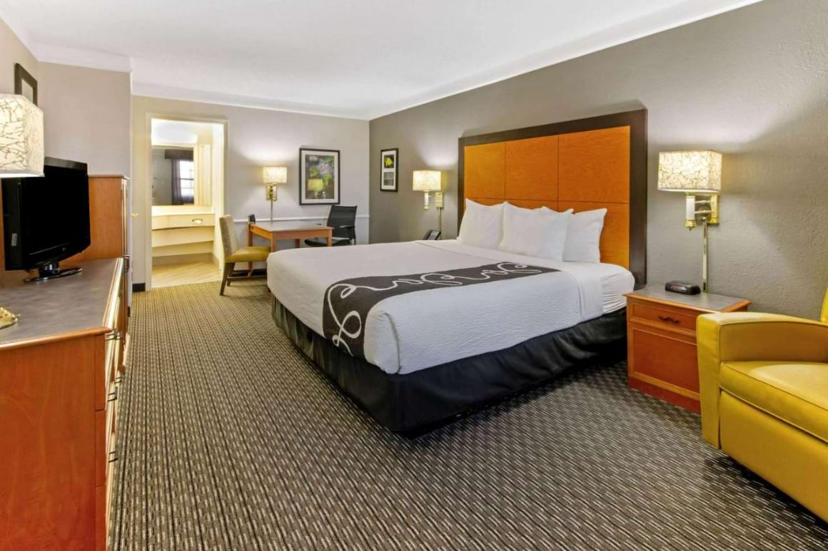 Deluxe King Room at La Quinta Inn by Wyndham