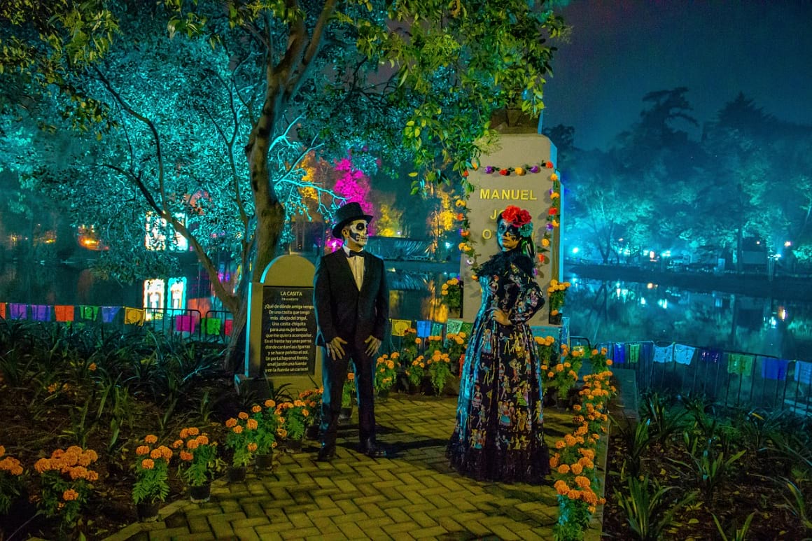Dia De Muertos in Oaxaca Mexico, one of the best festivals in the world