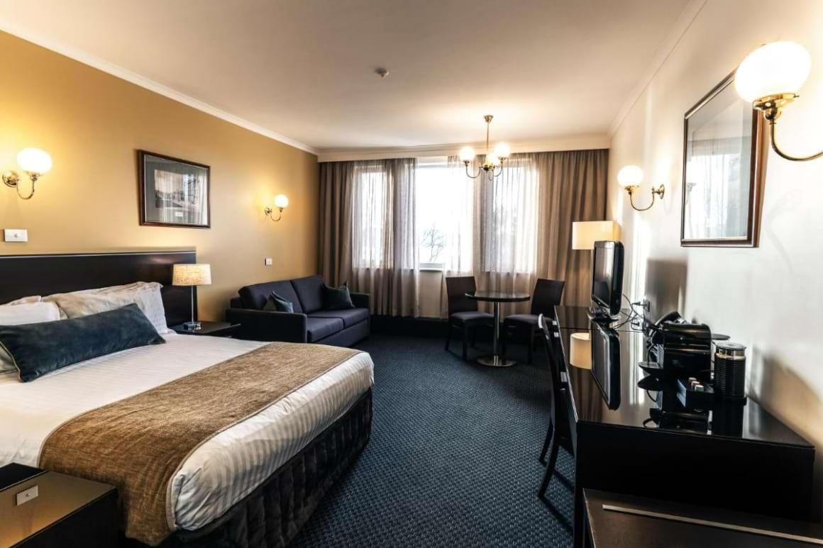 Double Room at Lenna of Hobart