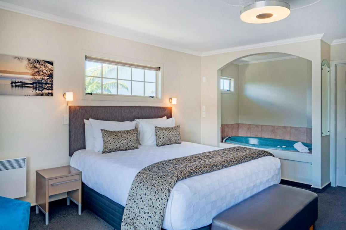 Executive Studio at Silver Fern Rotorua Suites and Spa