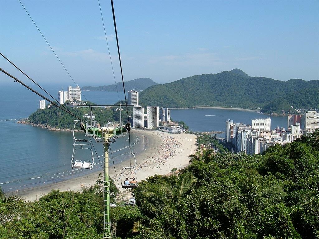 From São Paulo Santos São Vicente