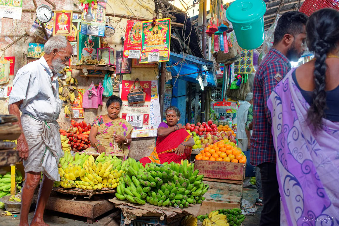 Goubert Market