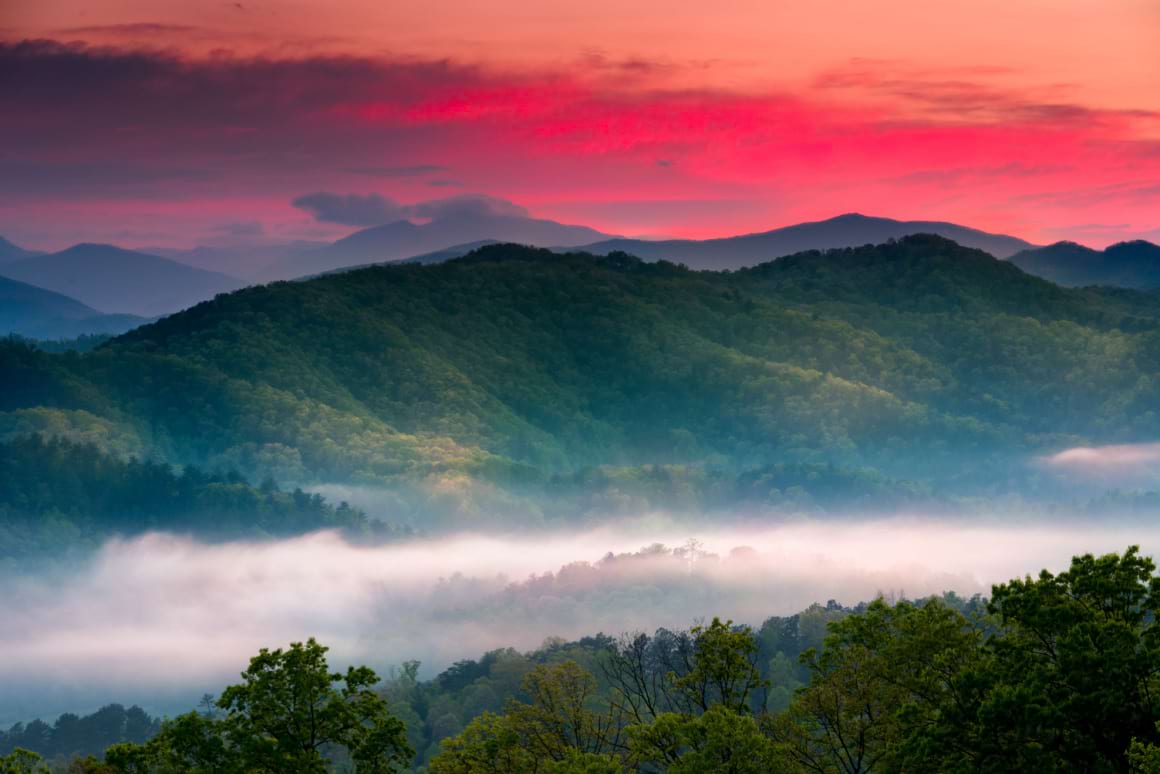 Great Smoky Mountains National Park Tennessee