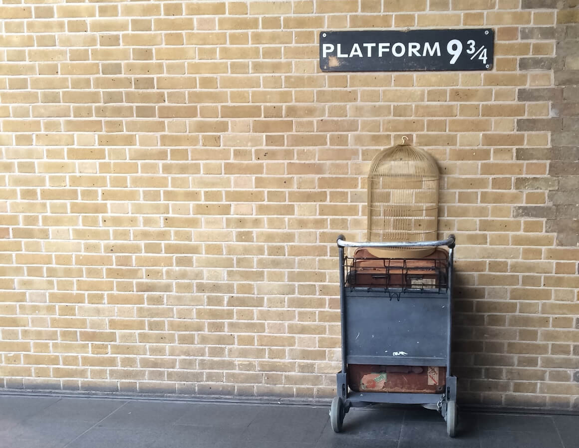 Harry Potter Gift from King’s Cross Station