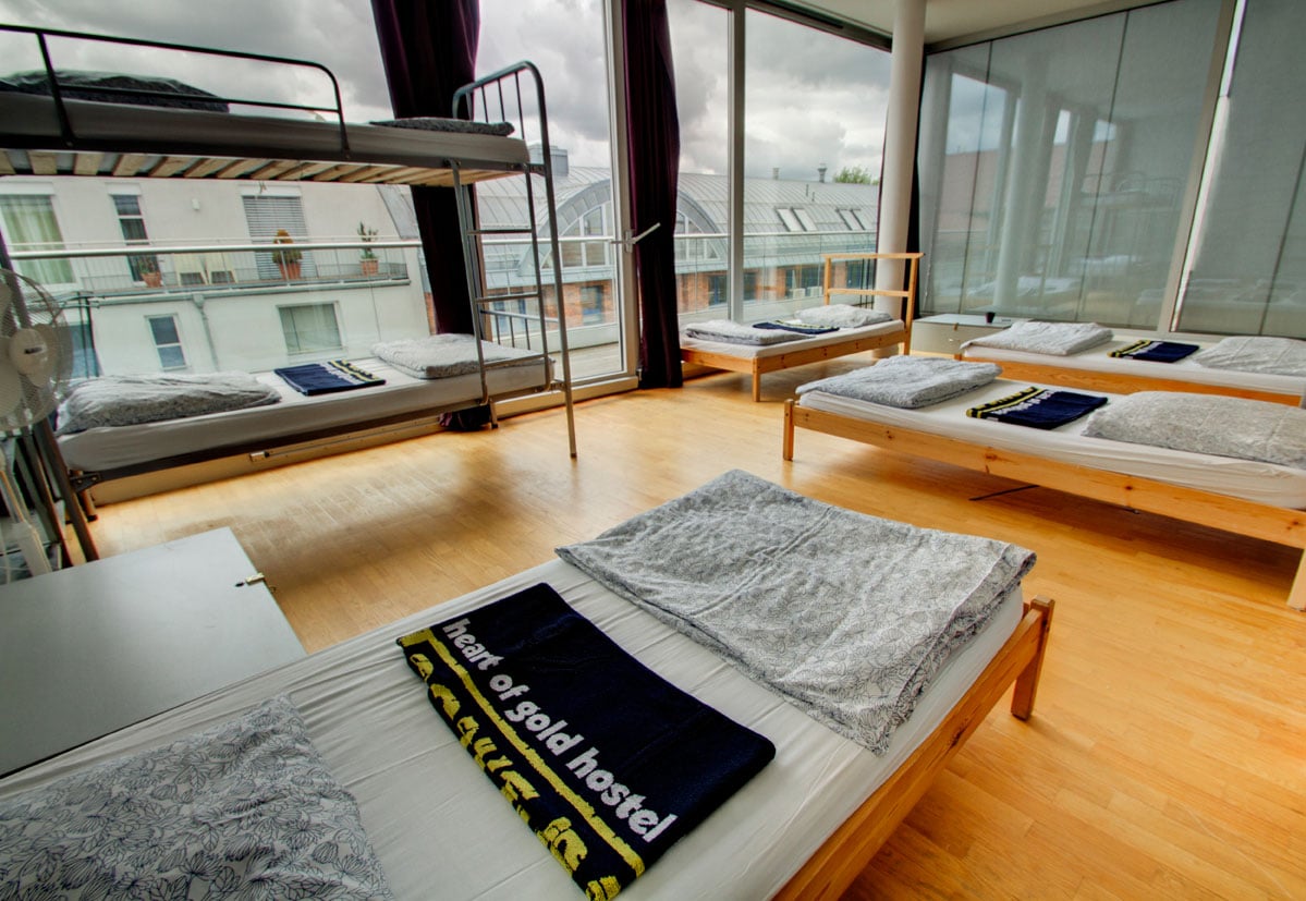 Heart of Gold Hostel Berlin Germany