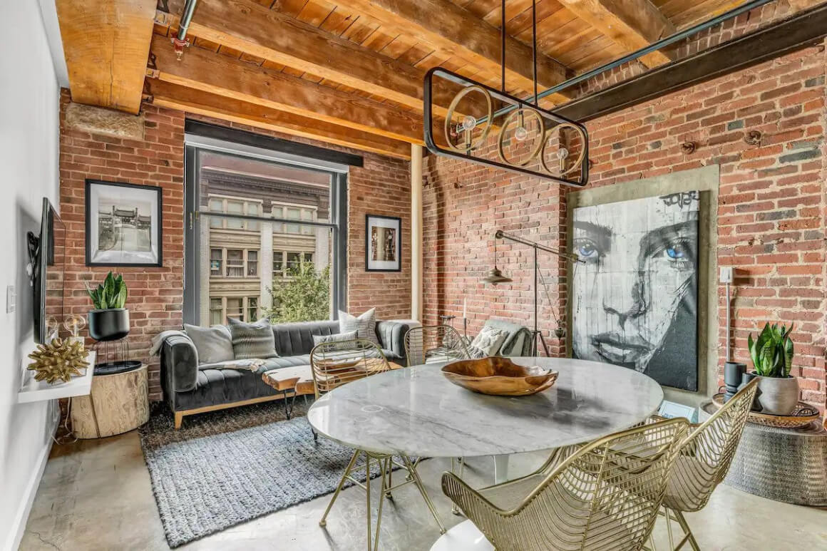 Historic Gastown Loft Vancouver Canada