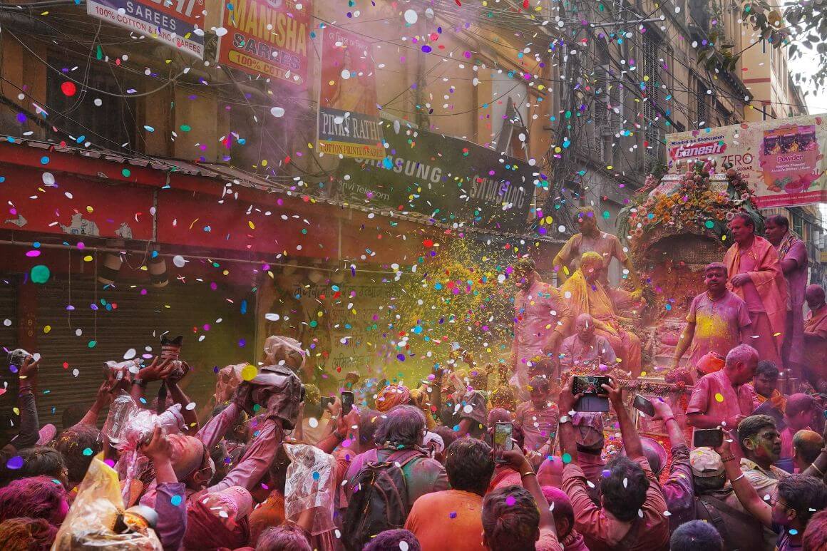 Holi India, one of the best festivals in the world