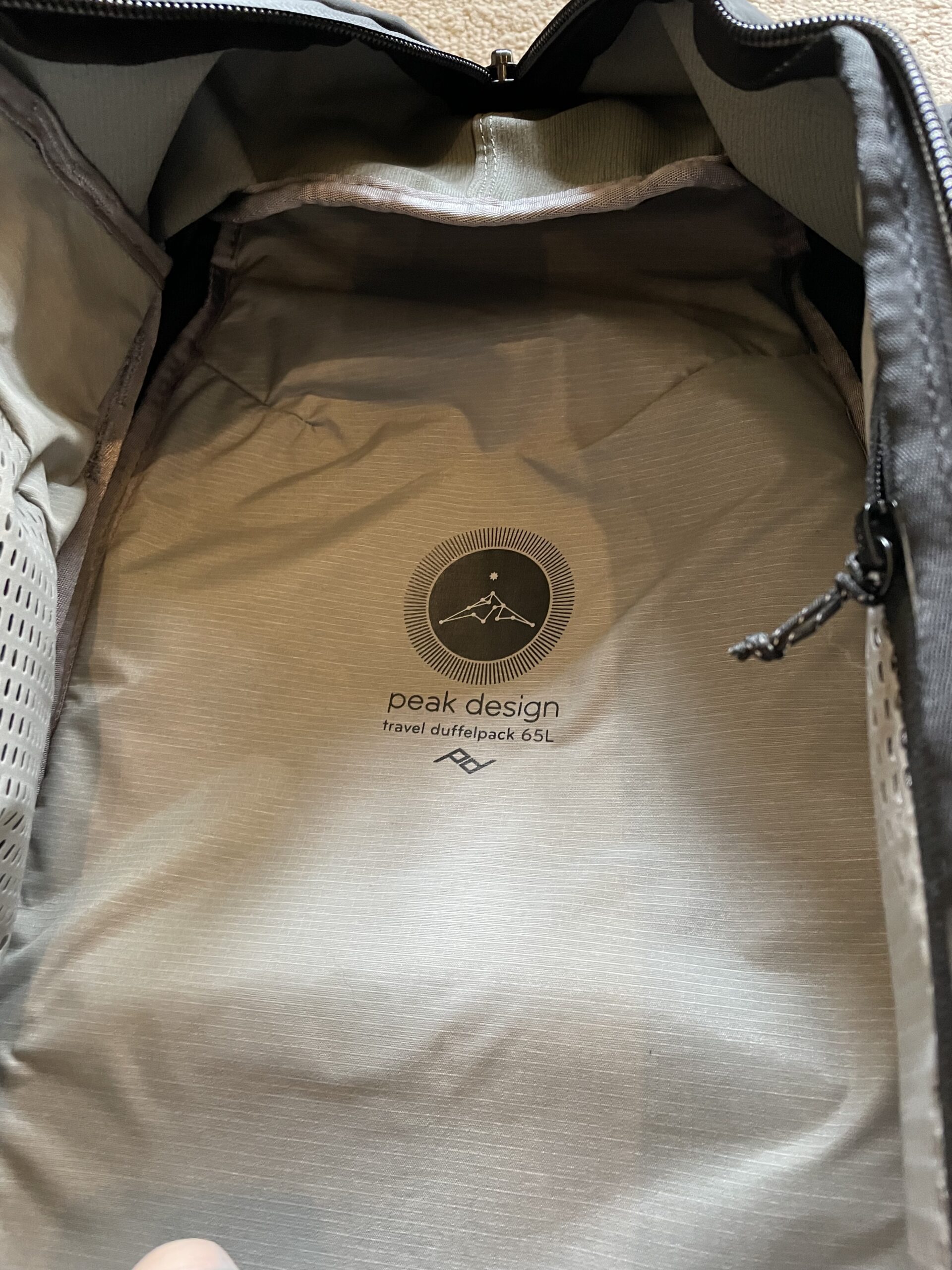 Peak Design Duffel