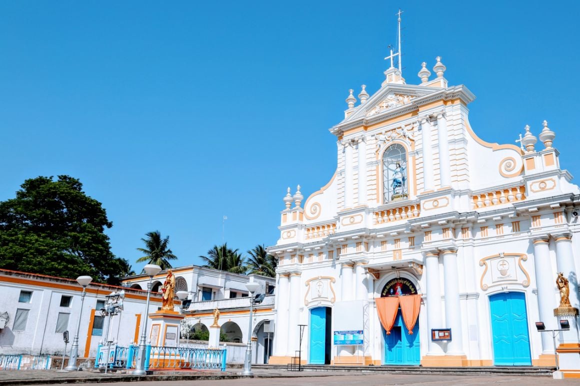 Immaculate Conception Cathedral Pondicherry