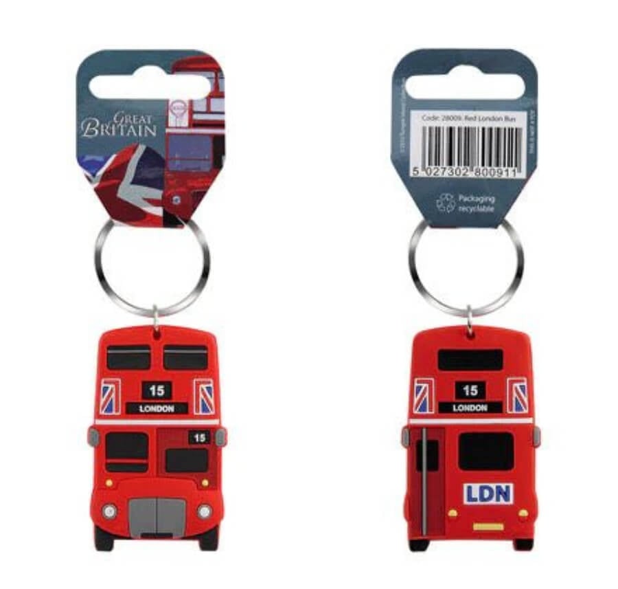 London Magnets and Keyrings from Cool Britannia