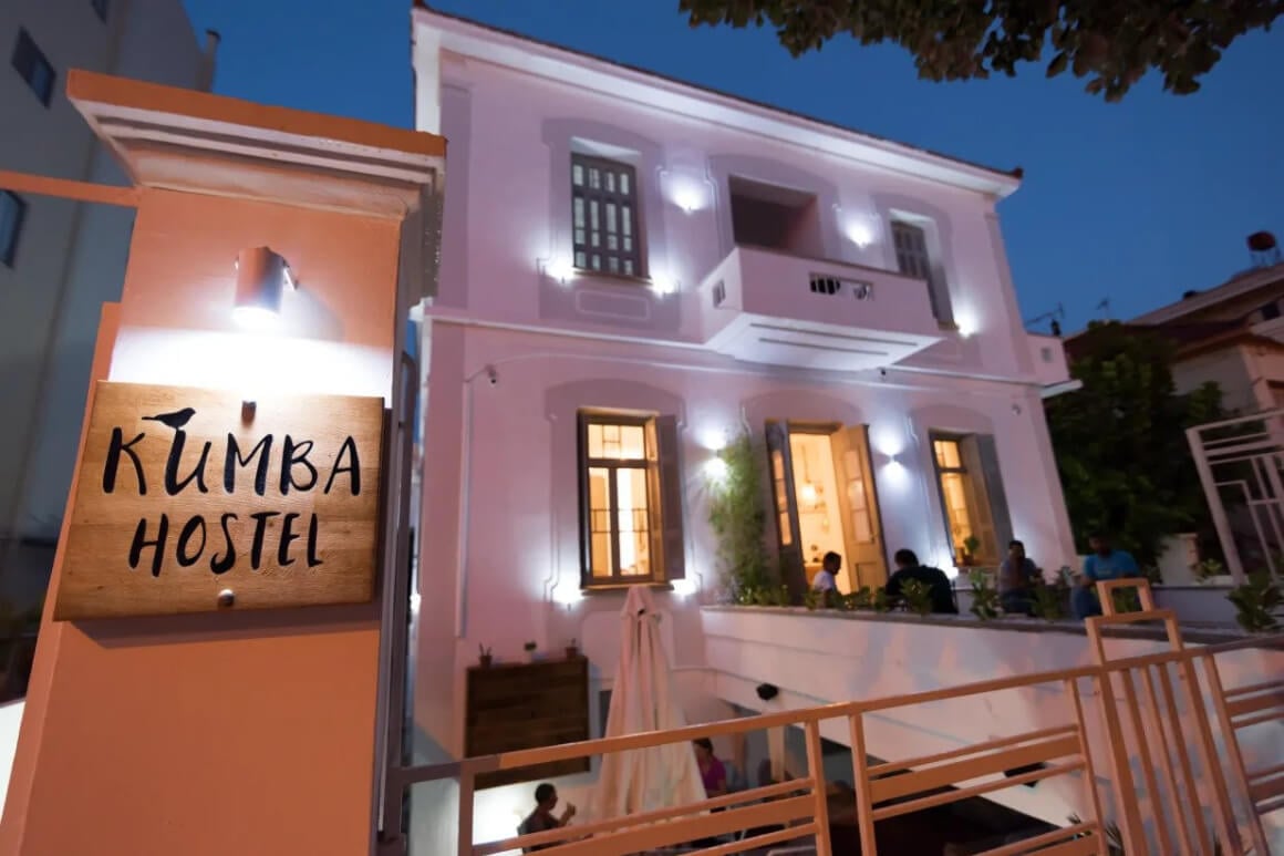 Kumba Hostel, Chania Greece