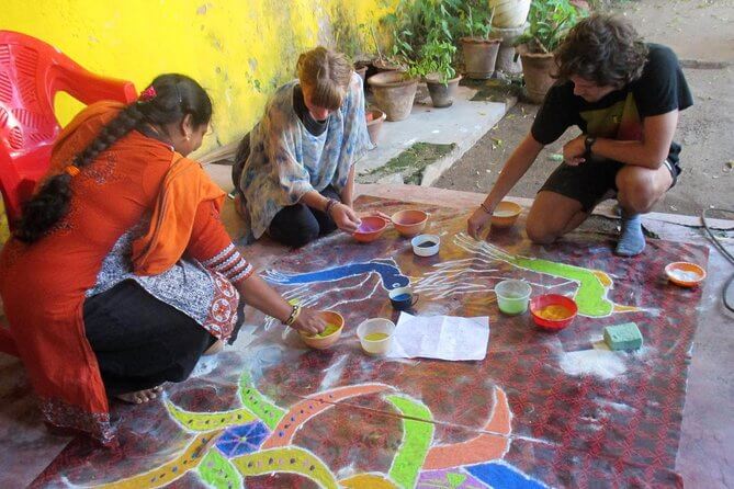 Learn the Art of Kolam