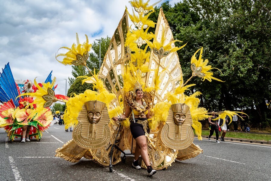 Leeds West Indian Carnival festival