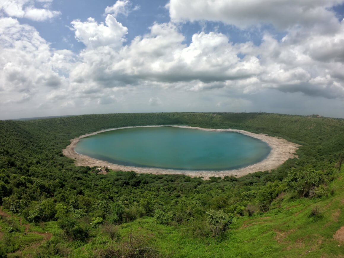 Lonar Crater Lake