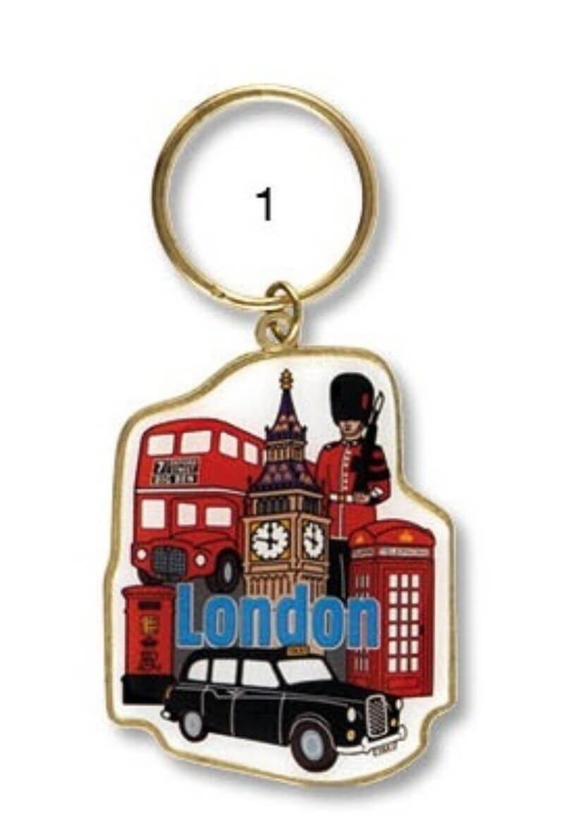 London Keyring from Lambert Souvenirs