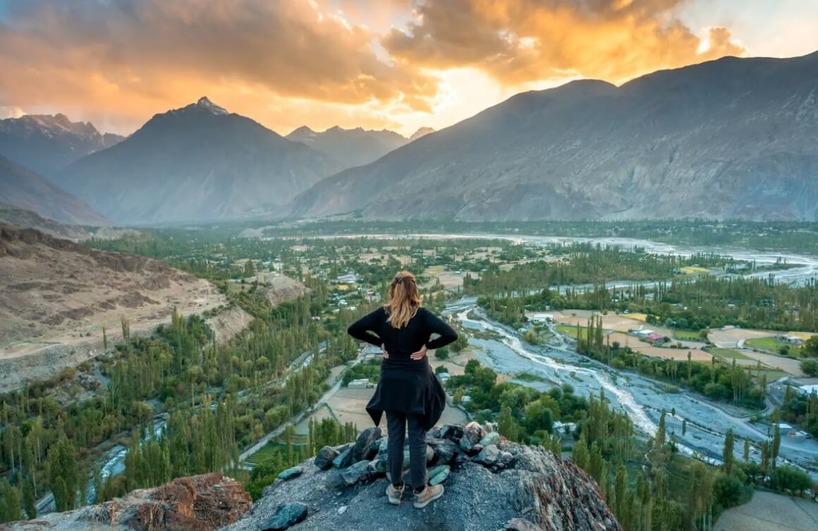 Yasin (where this photo was taken) is one of the least-visited parts of Northern Pakistan.