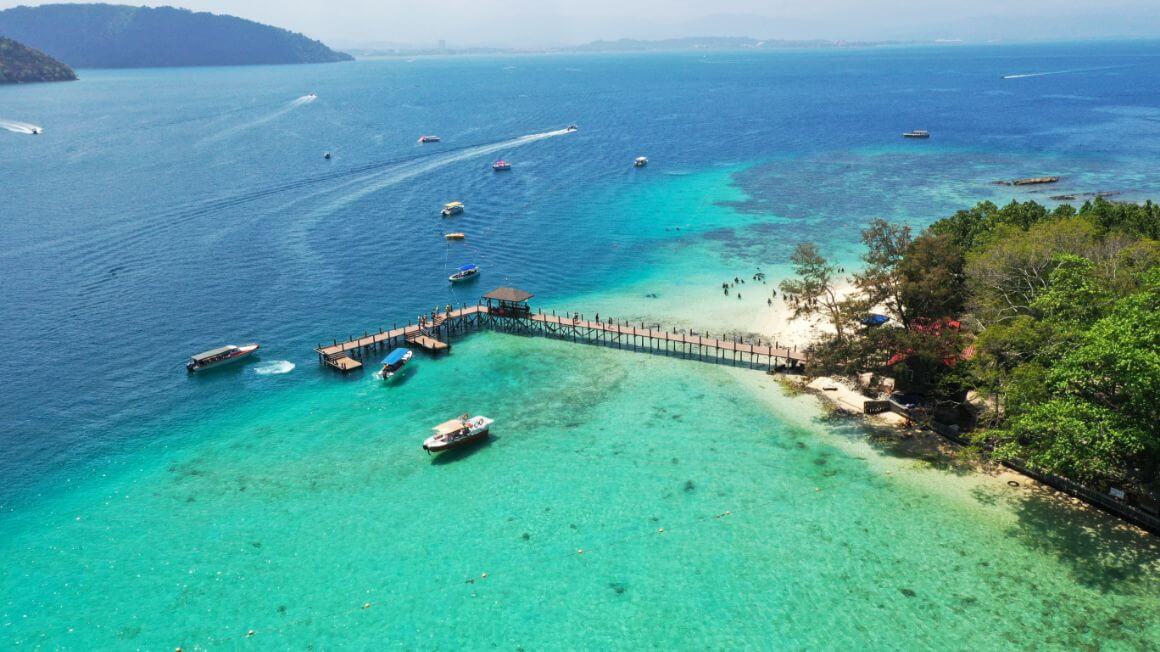 Manukan Island Kota Kinabalu