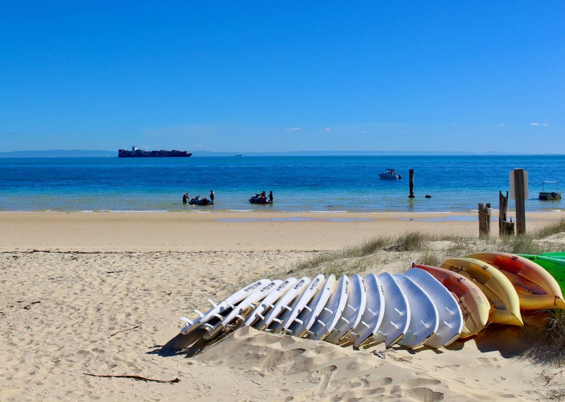 Moreton Island National Park Australia