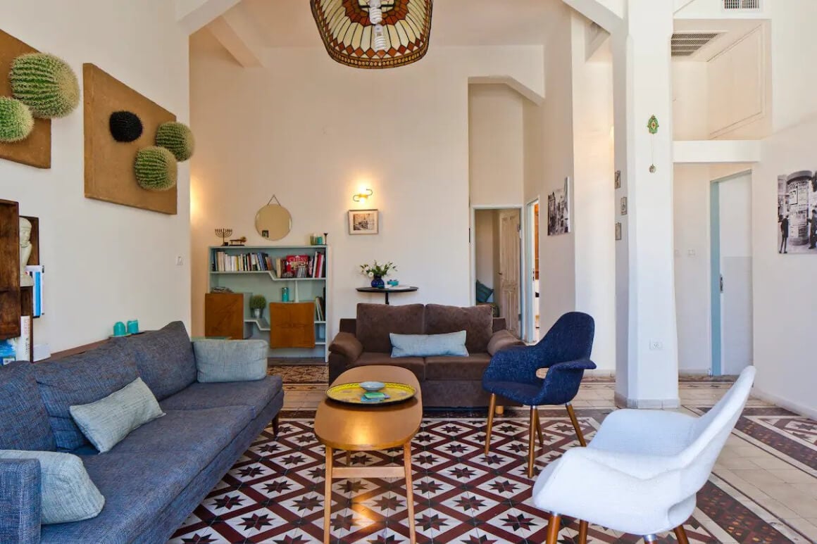 Oriental Apartment in the Heart of Jaffa