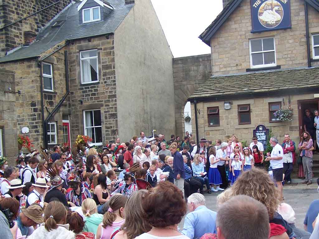 Otley Folk Festival leeds