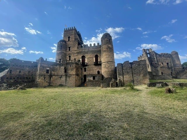 backpacking ehtiopia gondar kingdom