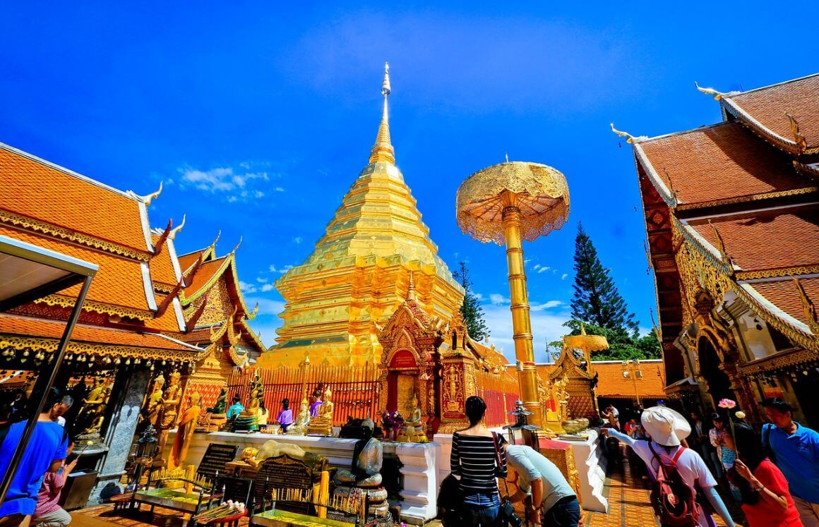 Pagoda Chiang Mai