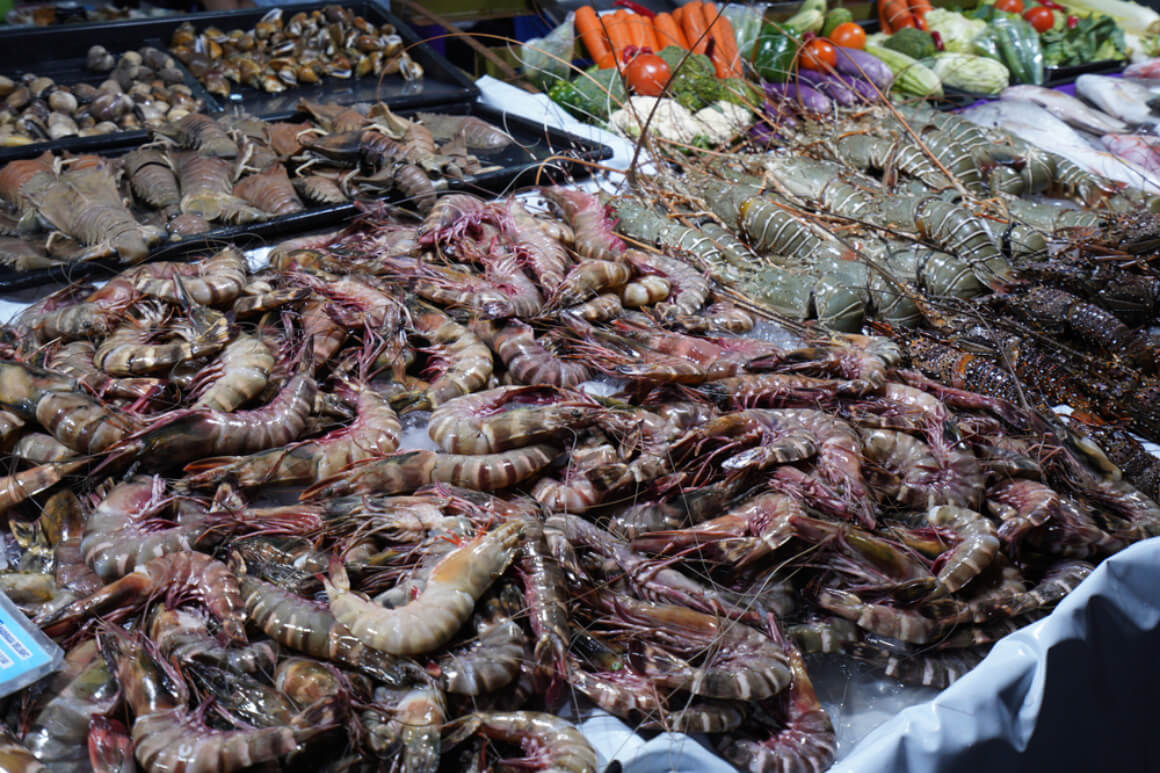 Pasar Besar Market Kota Kinabalu