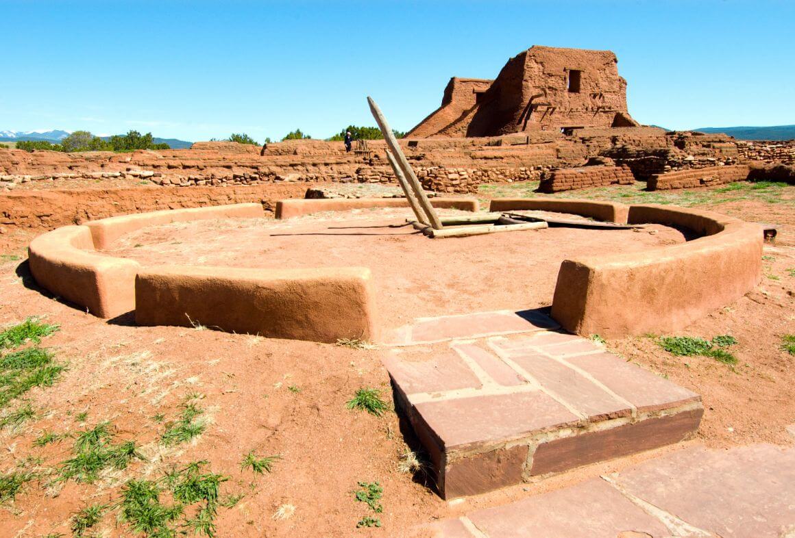 Pecos National Park Santa Fe