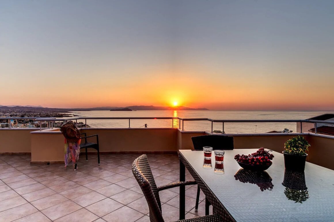 Penthouse Apartment, Chania Greece