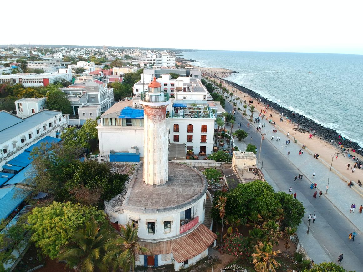 Pondicherry Old Lighthouse