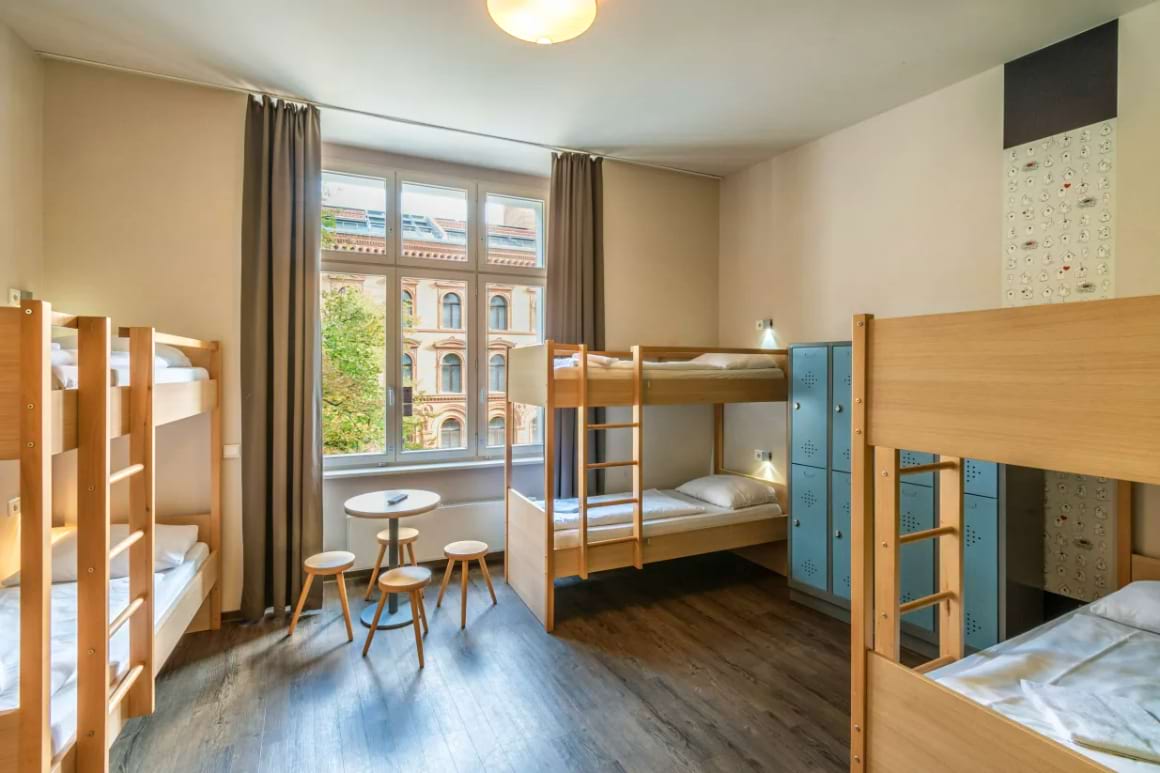Private Suite or Dorm at Meininger Berlin Mitte Humboldthaus