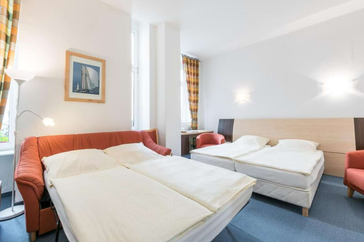 Quadruple Room at Pension Prenzlberg