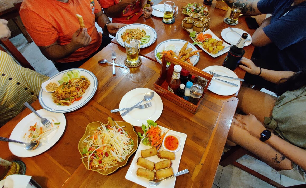 Restaurant in Phuket Thailand