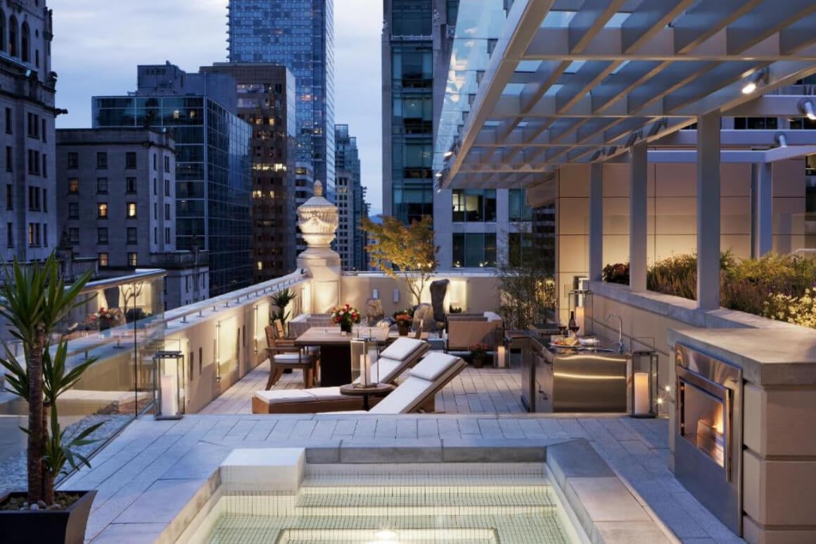 Rosewood Hotel Georgia Vancouver Canada