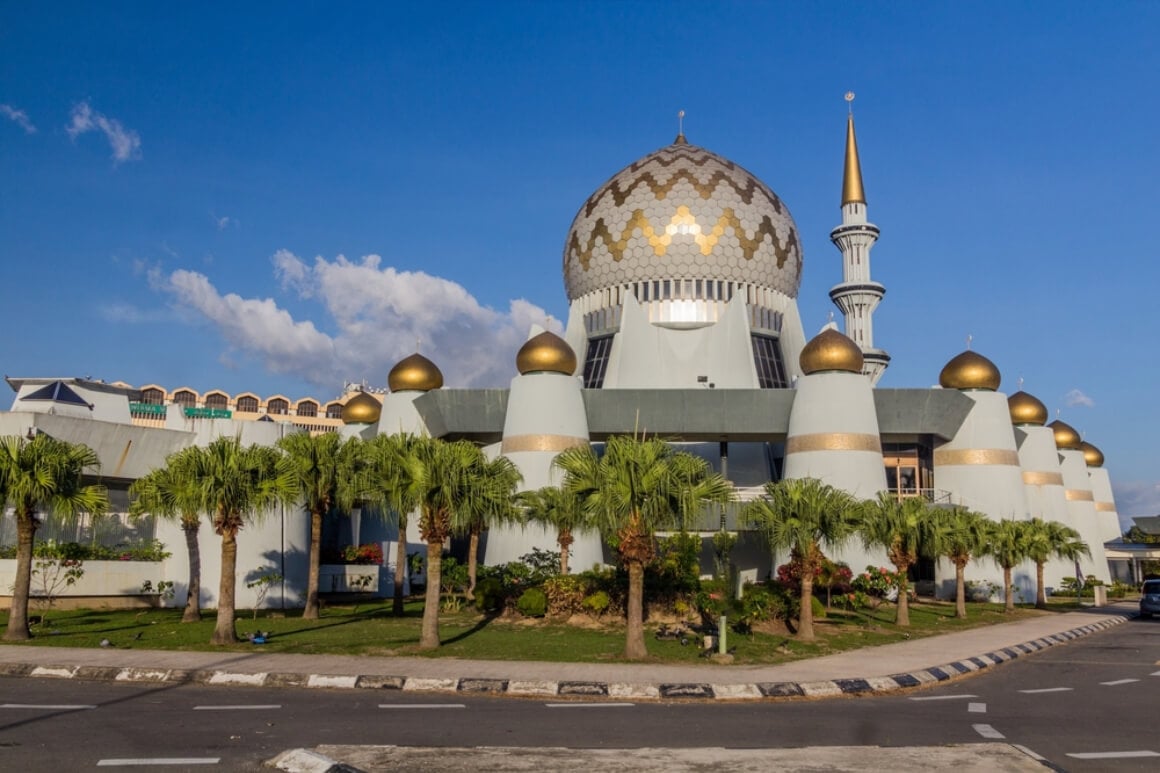 Sabah State Mosque