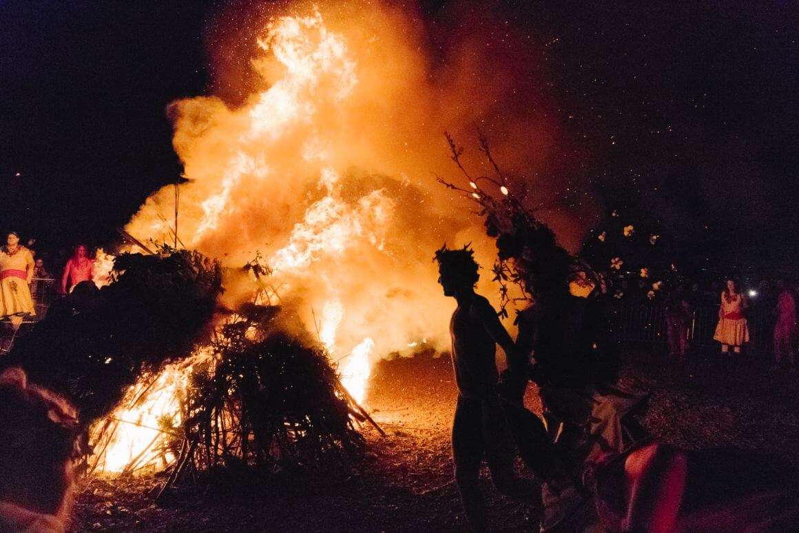 Samhuinn Fire Festival in Edinburgh