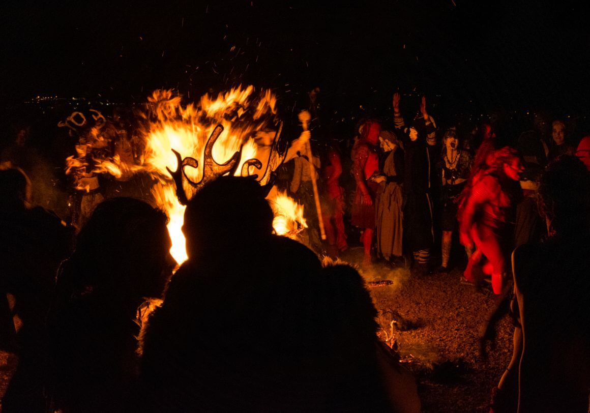 Samhuinn Fire Festival in Scotland