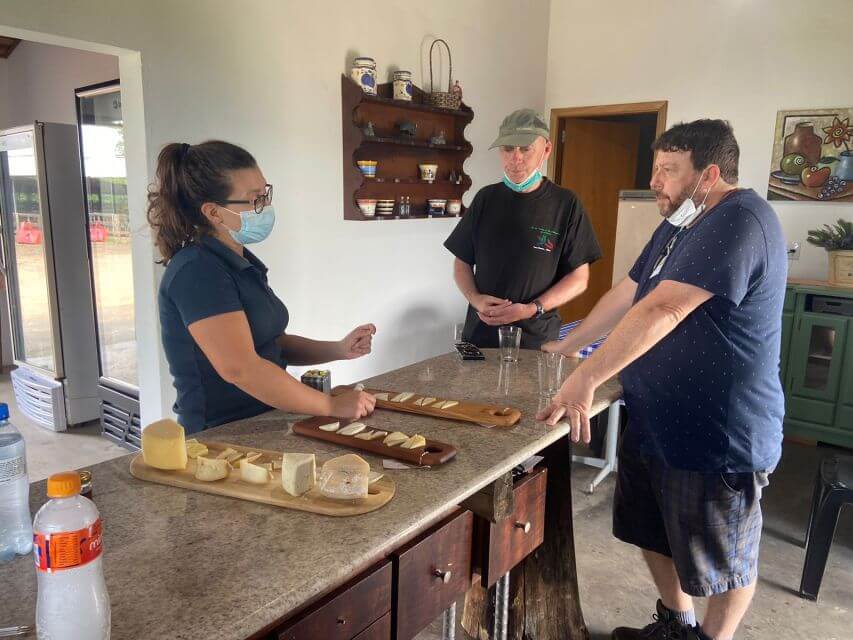 São Paulo Coffee and Cheese Farm