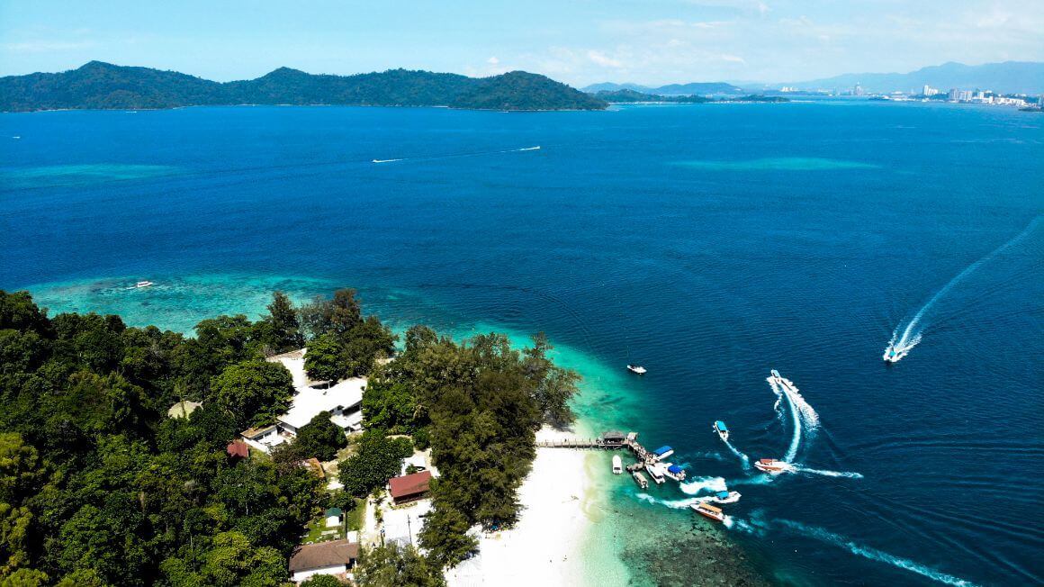 Sapi Island Kota Kinabalu