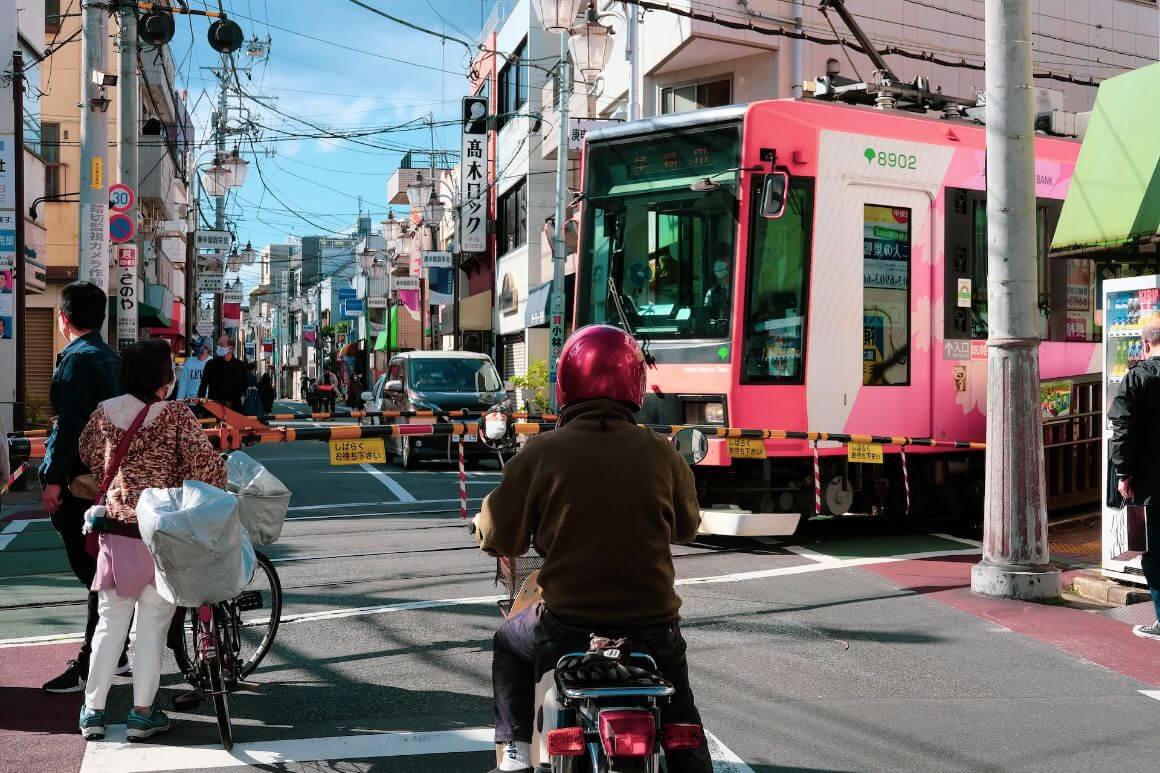 Scooter Tokyo