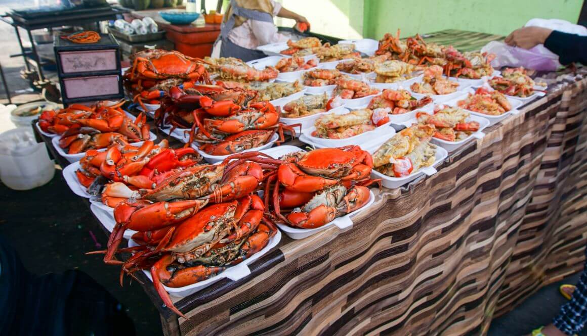 Seafood Market Kota Kinabalu