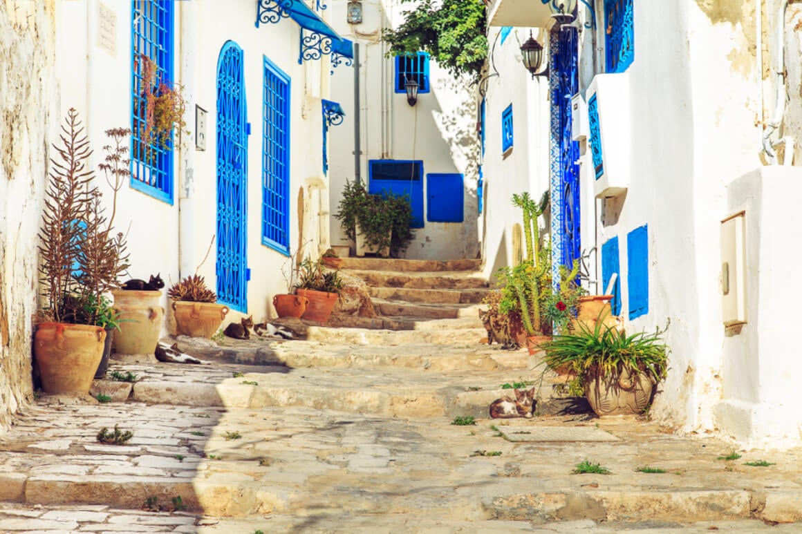 Sidi Bou Said Tunisia