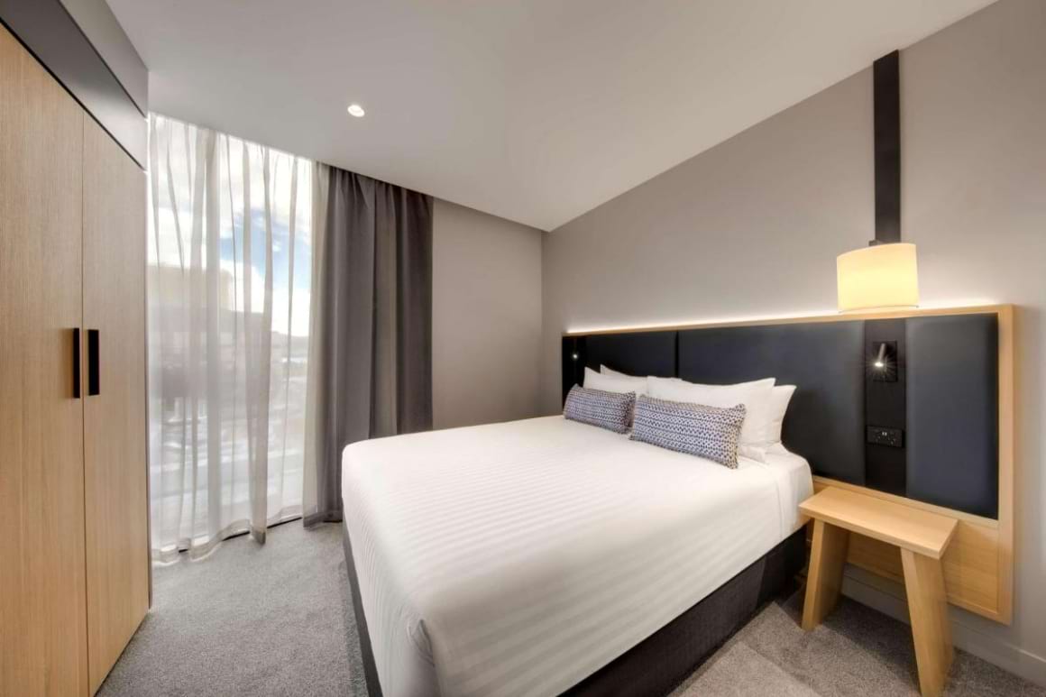 Single Room at Vibe Hotel Hobart