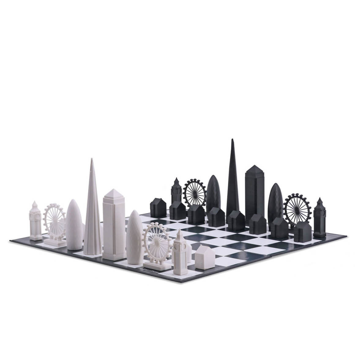 London Skyline Chess Set from Stanfords