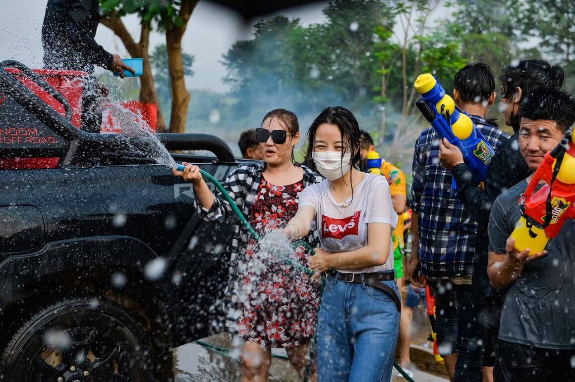 Songkran Thailand, one of the best festivals in the world