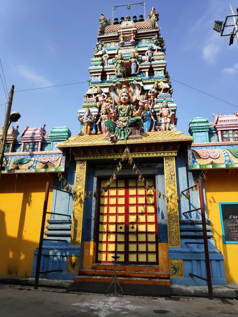 Sri Manakula Vinayagar Temple