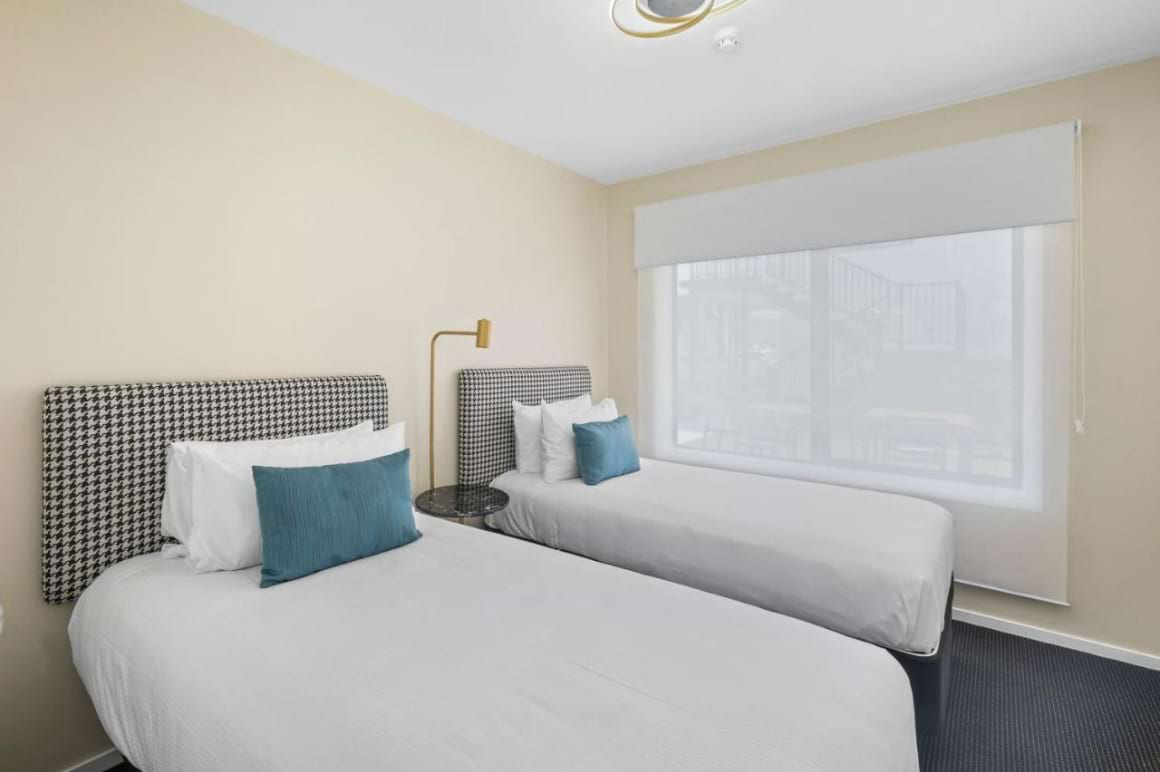 Standard Two Bedroom Apartment at ASURE Rotorua International Motor Inn