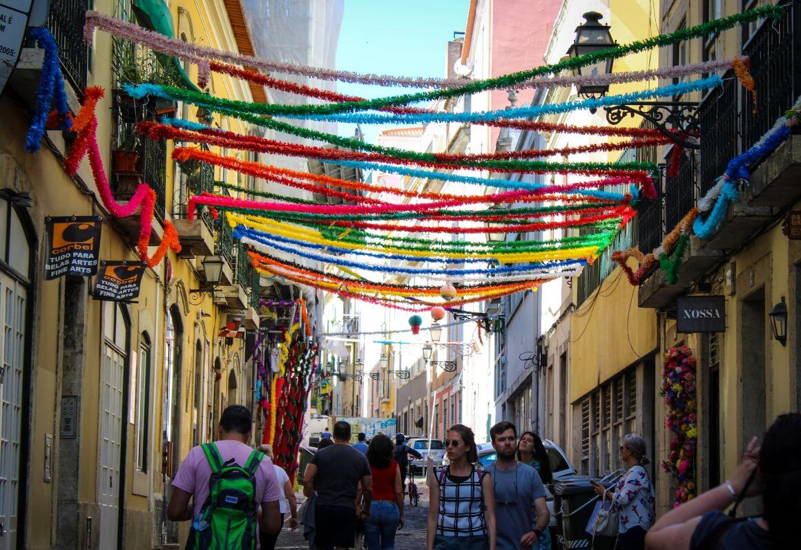 Street Lisbon