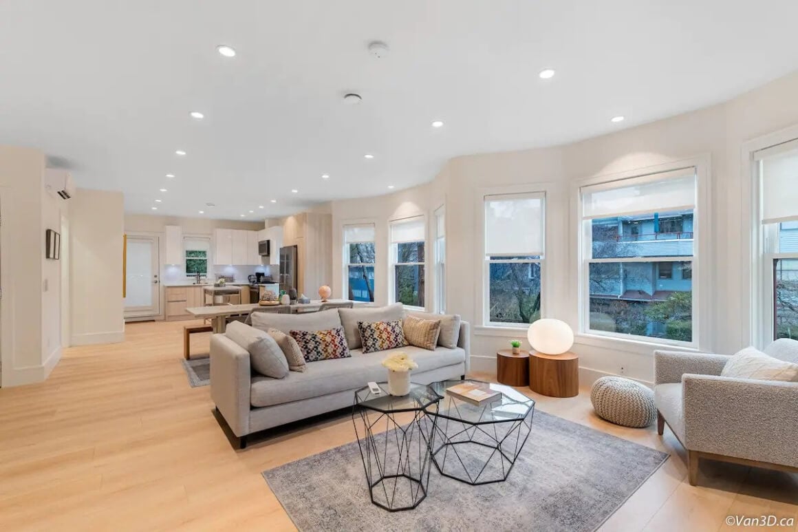 Stunning 3-Bedroom Home Vancouver Canada