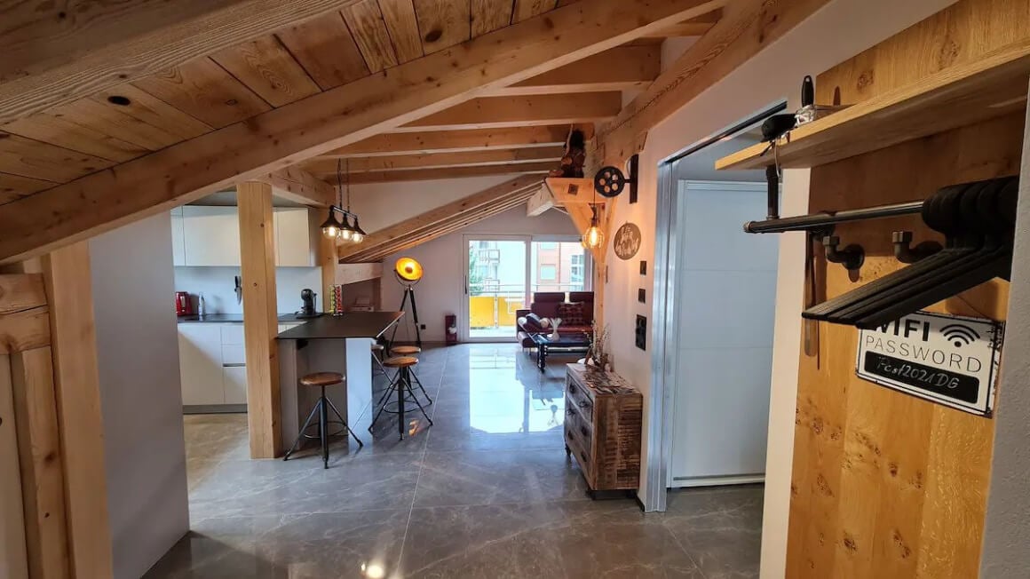 Stylish attic apartment Zermatt Switzerland